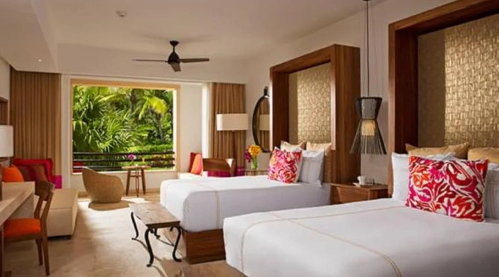 Junior Suite Tropical View Double at Secrets Akumal Riviera Maya
