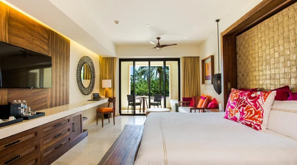 Junior Suite Tropical View King at Secrets Akumal Riviera Maya