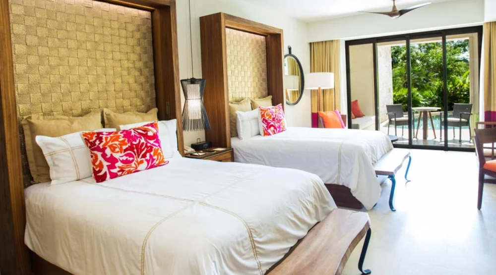 Junior Suite Swim Out Double at Secrets Akumal Riviera Maya