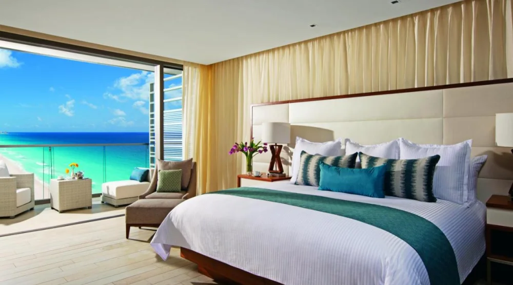 Deluxe Ocean View King at Secrets The Vine Cancun