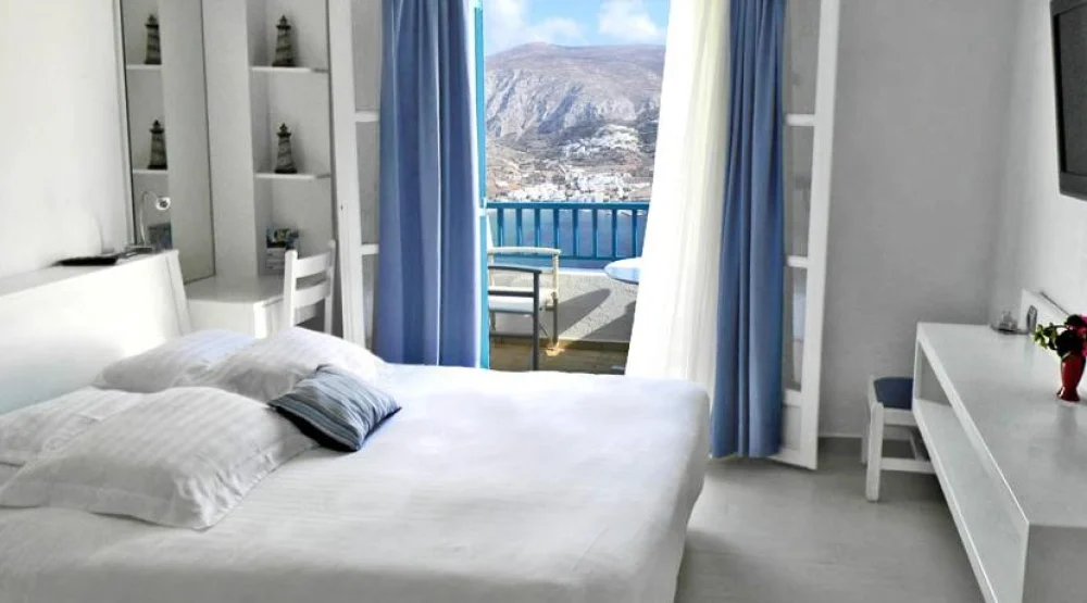 Superior Cycladic Double Room Sea View at Aegialis Hotel & Spa