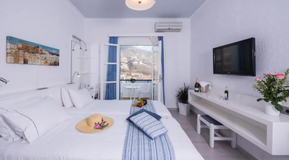 Family Suite with Sea View at Aegialis Hotel & Spa