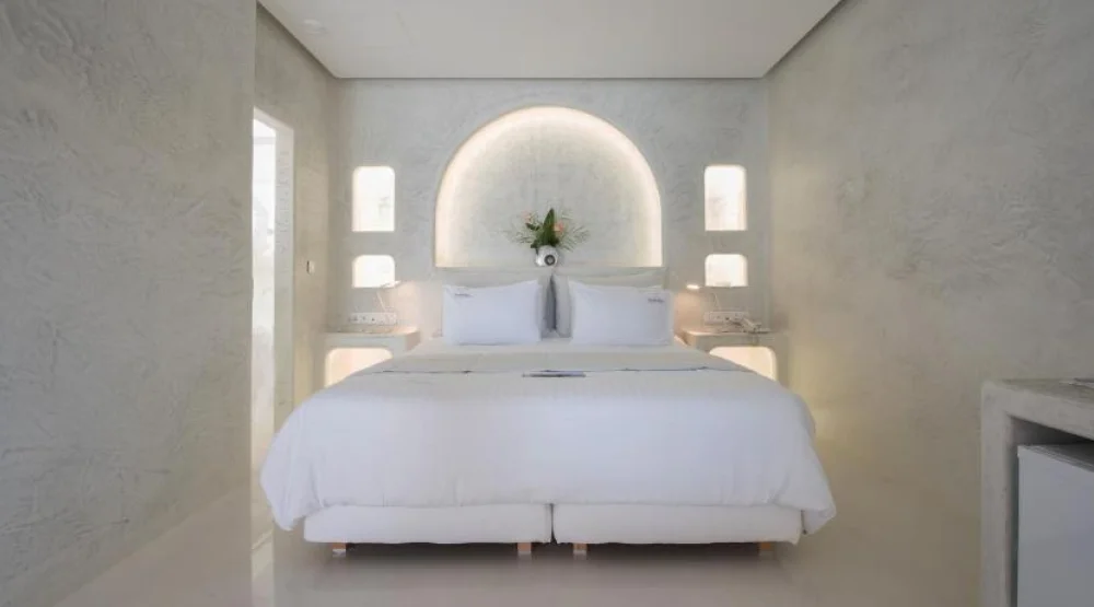 Exclusive Double Room with Sea View at Aegialis Hotel & Spa