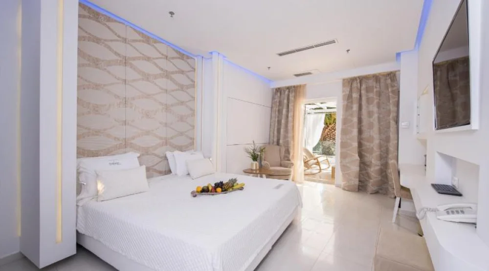 Junior Suite with Sea View at Aegialis Hotel & Spa