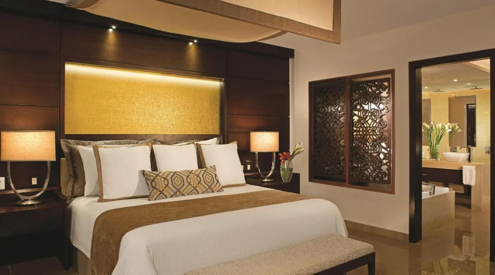 Preferred Club Master Suite Ocean Front Private Pool at Secrets Playa Mujeres Golf & Spa Resort