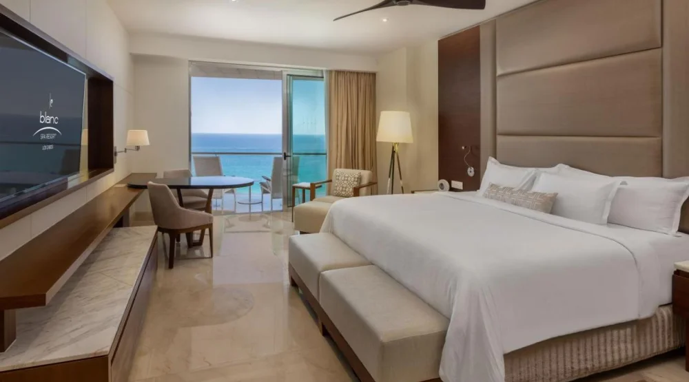Royale Presidential Suite One Bedroom Ocean View at Le Blanc Spa Resort Los Cabos