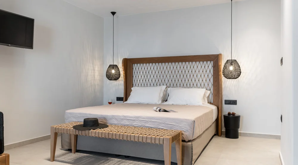 Executive Double Room with Garden View at Lianos Village