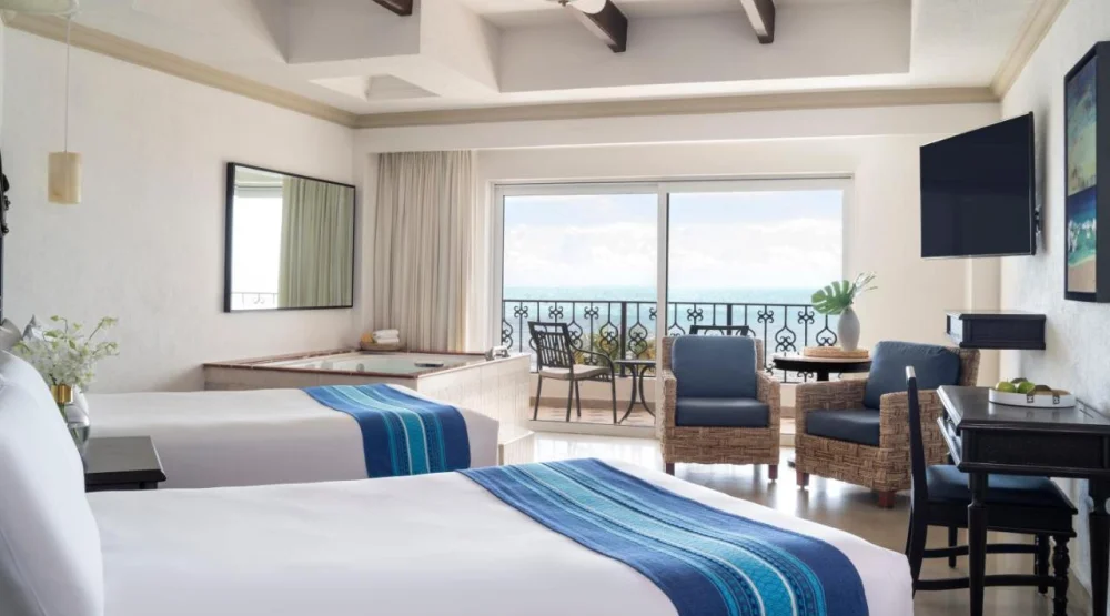 Junior Suite with Ocean View at Hyatt Zilara Cancun