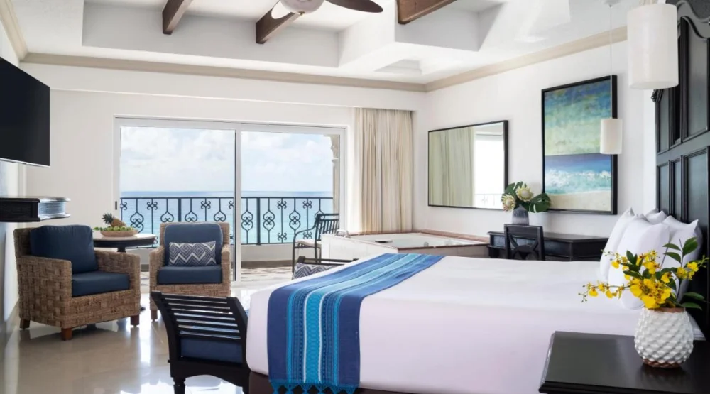 Luxury King Suite - Oceanfront at Hyatt Zilara Cancun