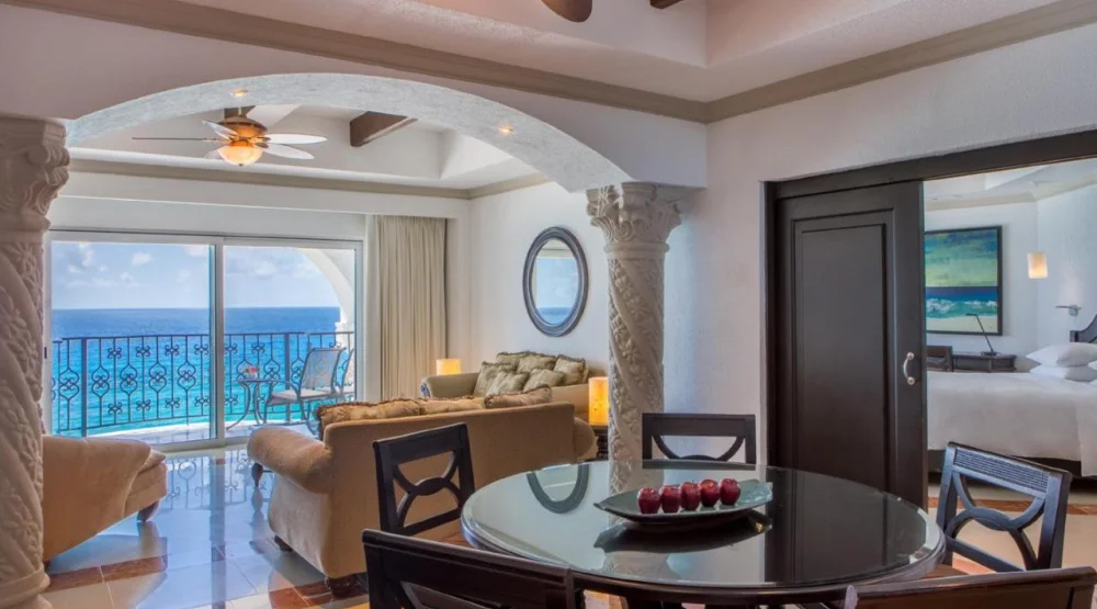 Presidential Suite at Hyatt Zilara Cancun