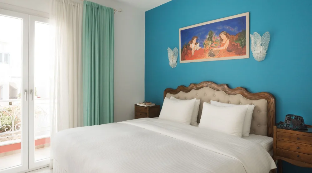 Deluxe Sea View Suite at Tinos Resort