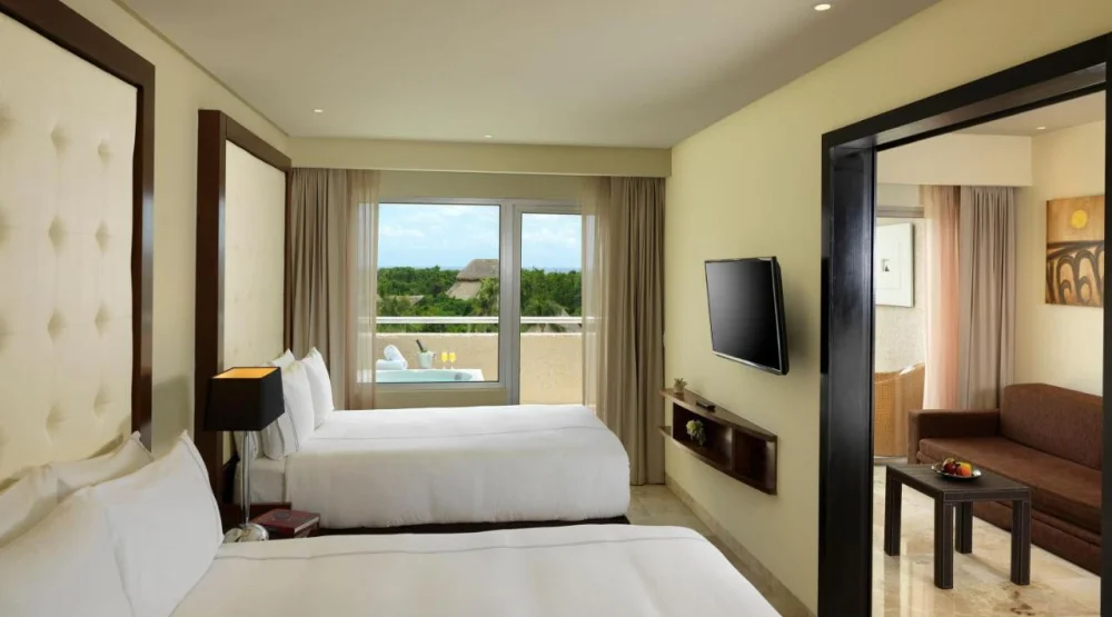 Suite - Nature View at Paradisus La Perla Adults Only