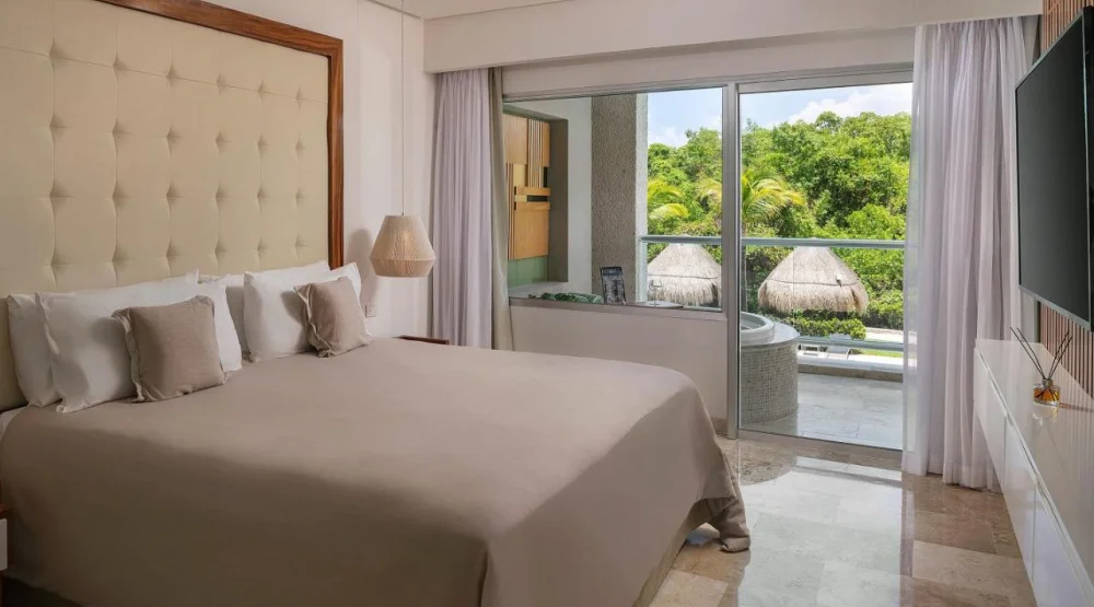 The Reserve Master Suite - Nature View at Paradisus La Perla Adults Only