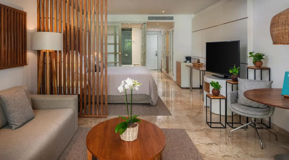 The Reserve Junior Suite - Nature View at Paradisus La Perla Adults Only