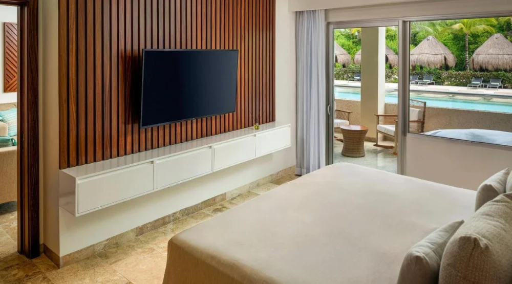 The Reserve Master Suite -swim Up at Paradisus La Perla Adults Only