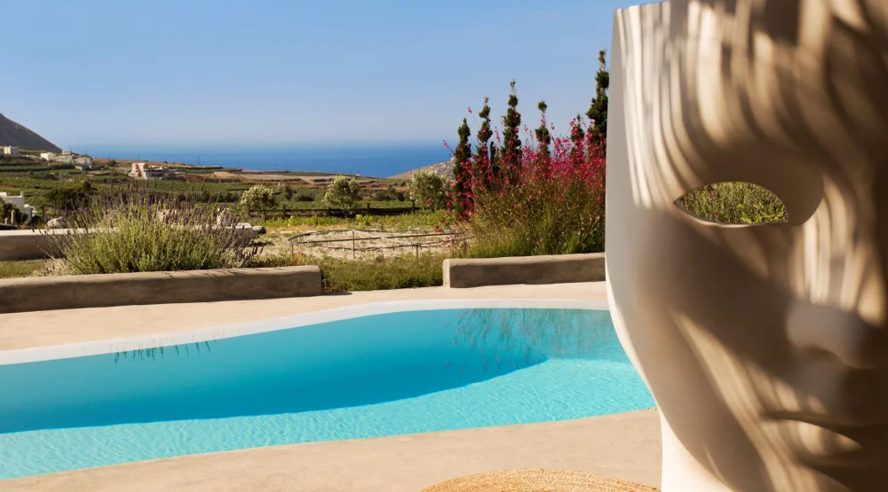 Kota Villa with Private Pool at Christou Estate