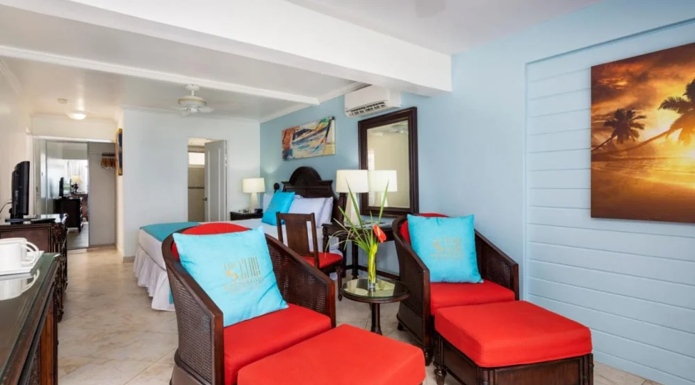 Superior Oceanfront Room at Club Barbados Resort & Spa
