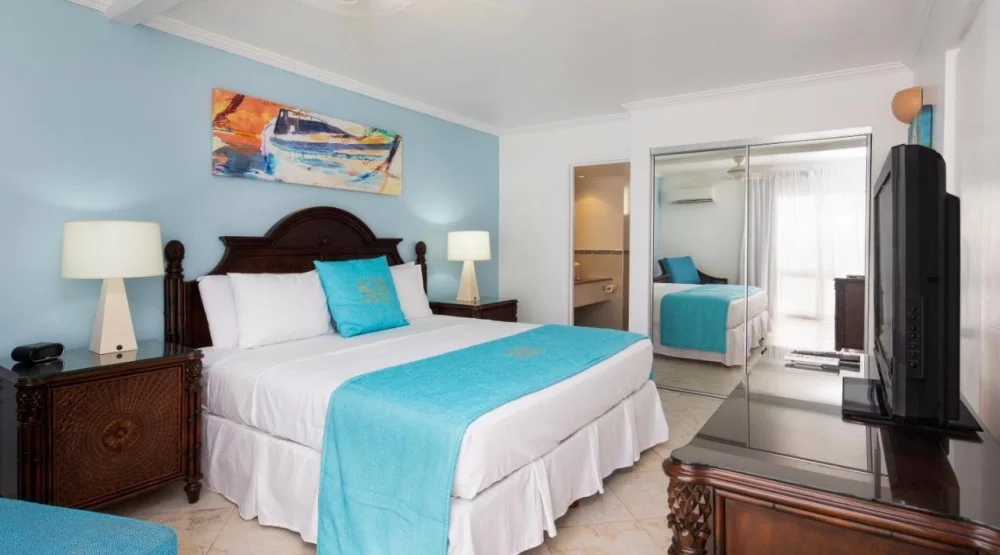 One Bedroom Ocean Front Suite at Club Barbados Resort & Spa