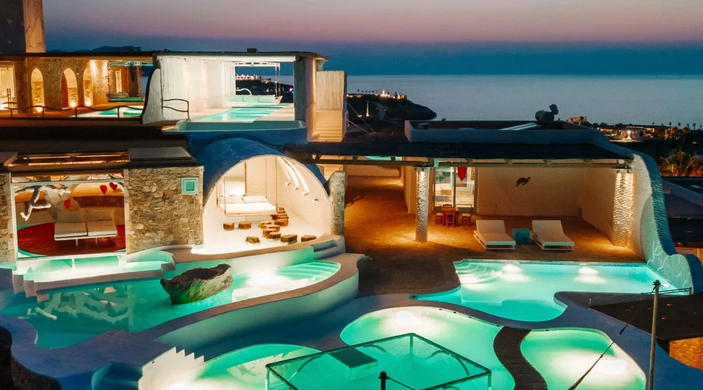 The Pathos 360° Suite at Agalia Luxury Suites