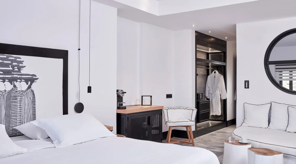 Superior Sea View Suite at Liostasi