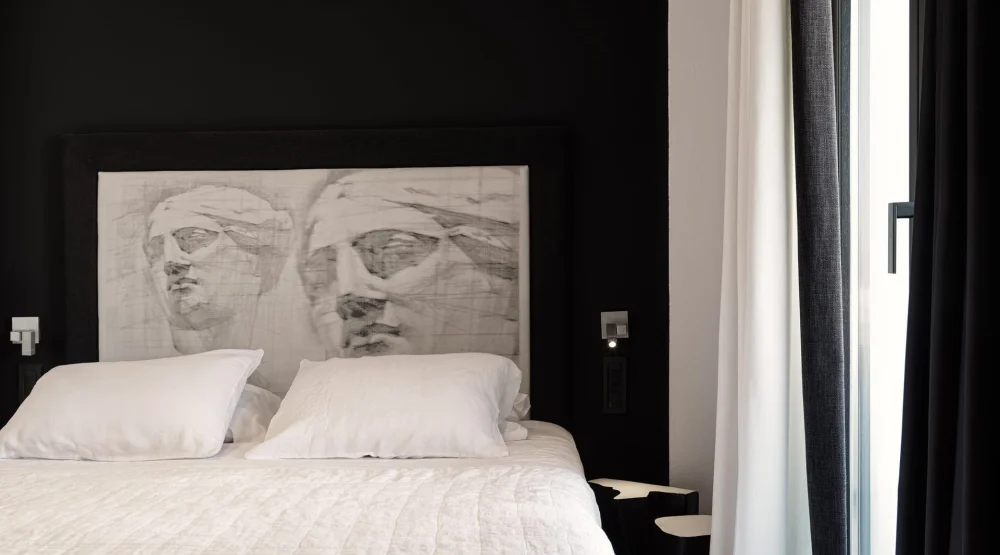 Maisonette Sea View with Sharing Pool at Liostasi