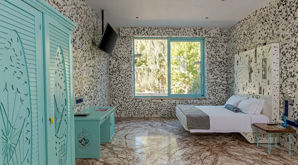 Garden View Suite at Calilo Ios