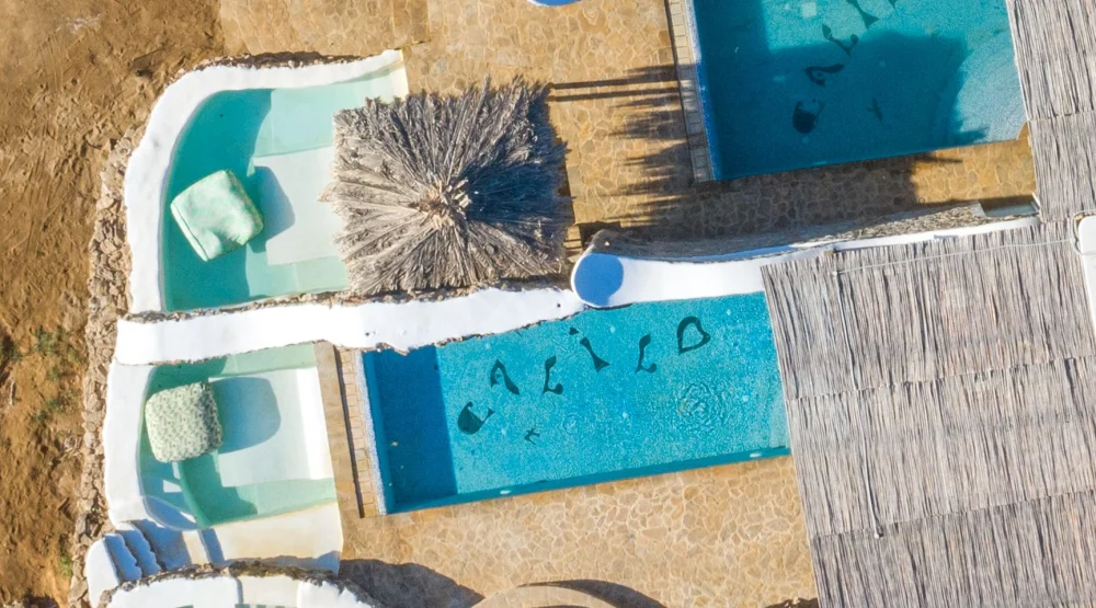 Beachfront Suite at Calilo Ios