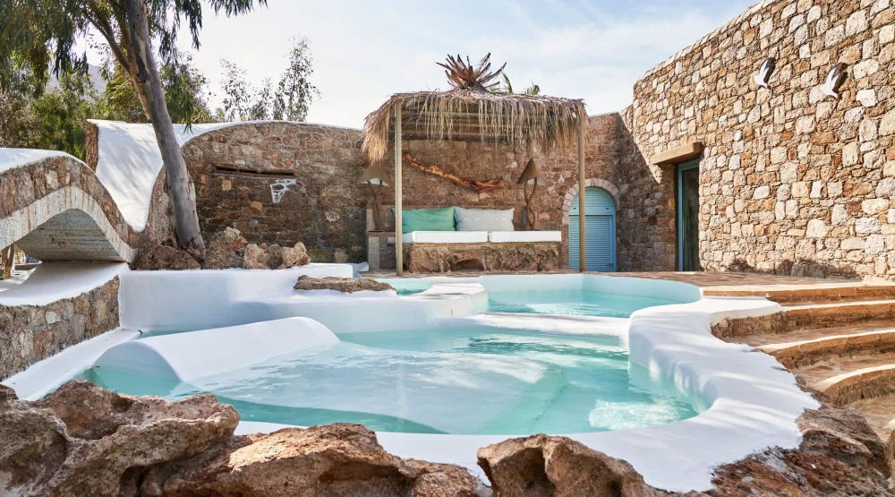 On The Beach Suite at Calilo Ios