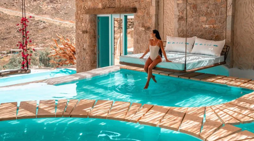 Sea Of Smiles | Three Bedroom at Calilo Ios