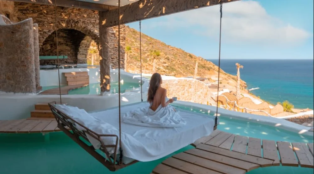 Summer Hope Heart Pool Two Bedroom Suite at Calilo Ios