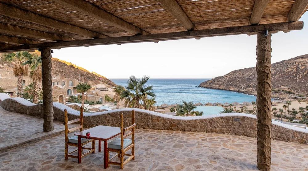 Junior Sea View Suite at Calilo Ios