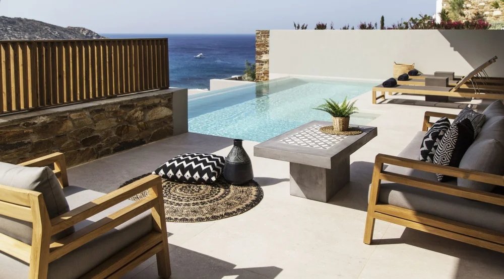 Superior Suites Private Pool Sea View at Hide Out Suites