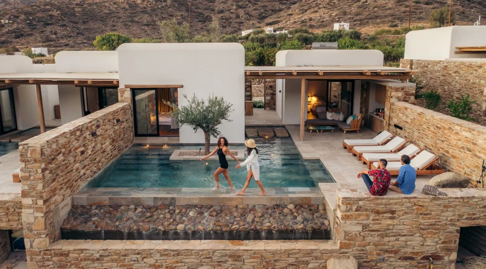 Two Bedroom Villa Private Pool Garden View at Hide Out Suites