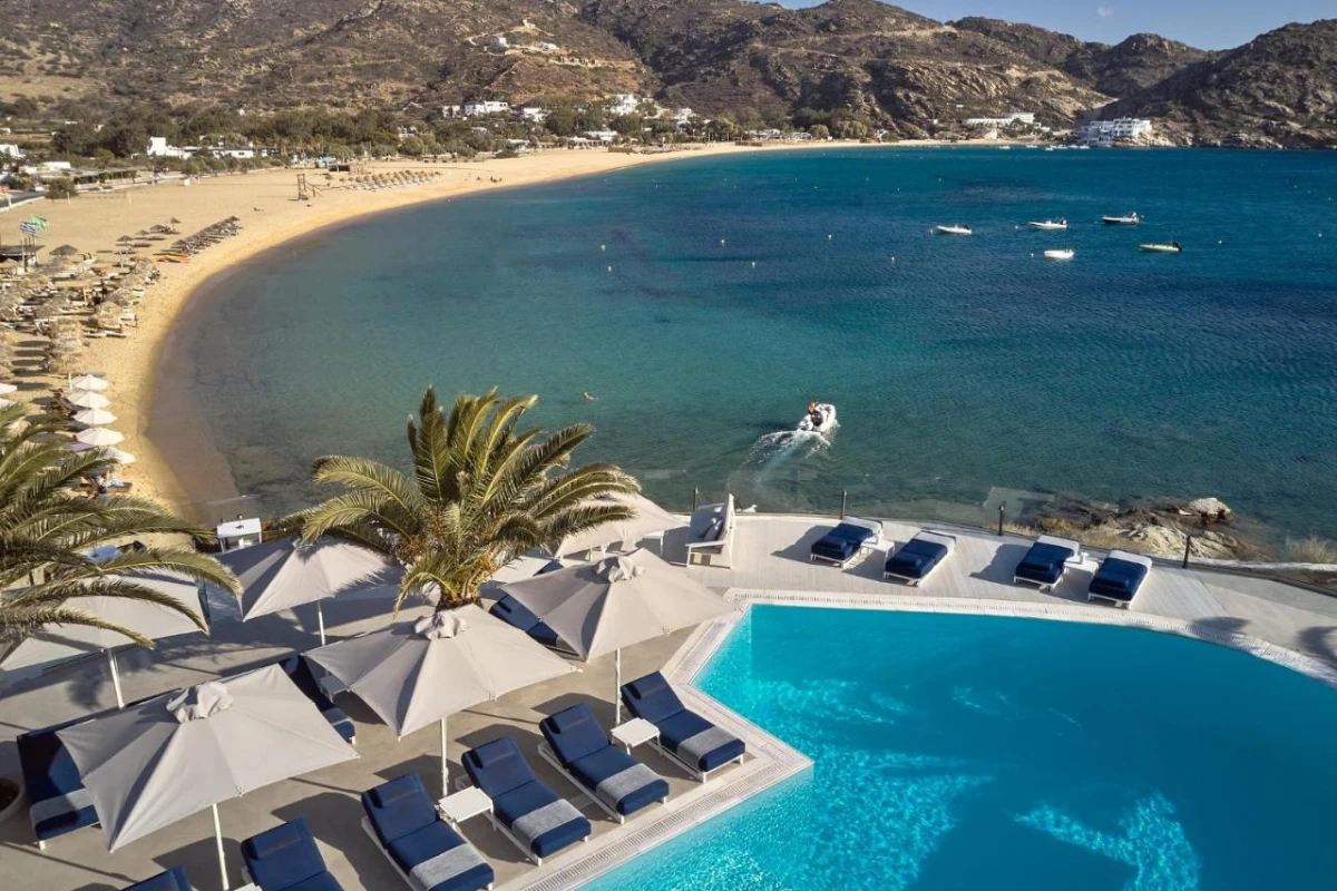 Ios Palace Hotel - Hotel Photo 1