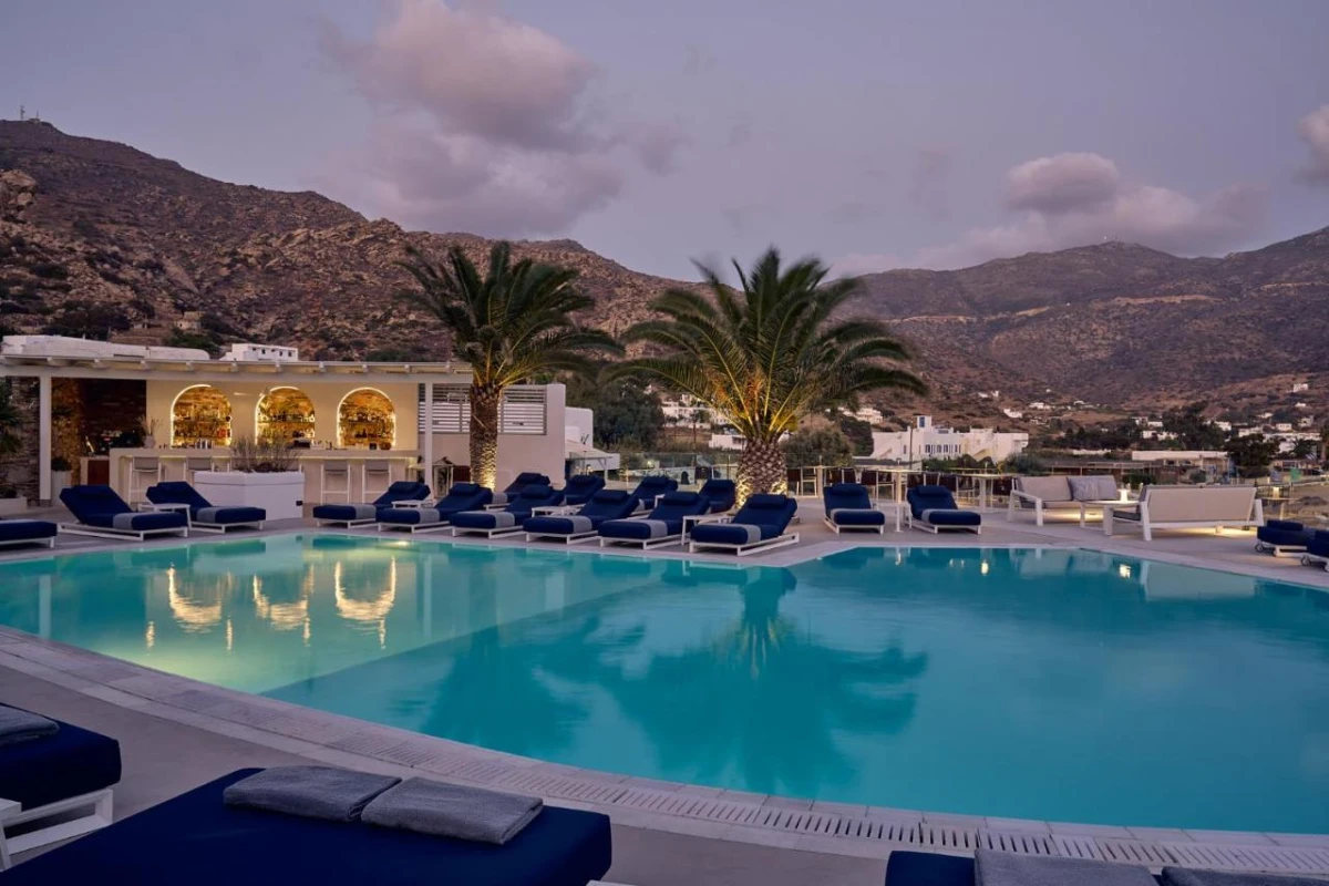 Ios Palace Hotel - Hotel Photo 8