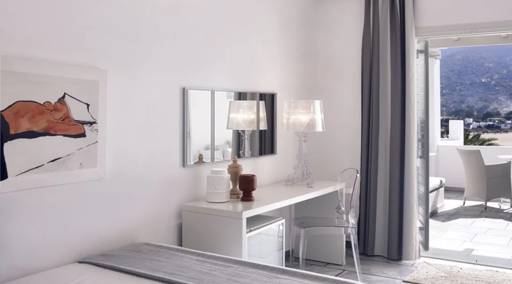 Classic Room Sea View at Ios Palace Hotel