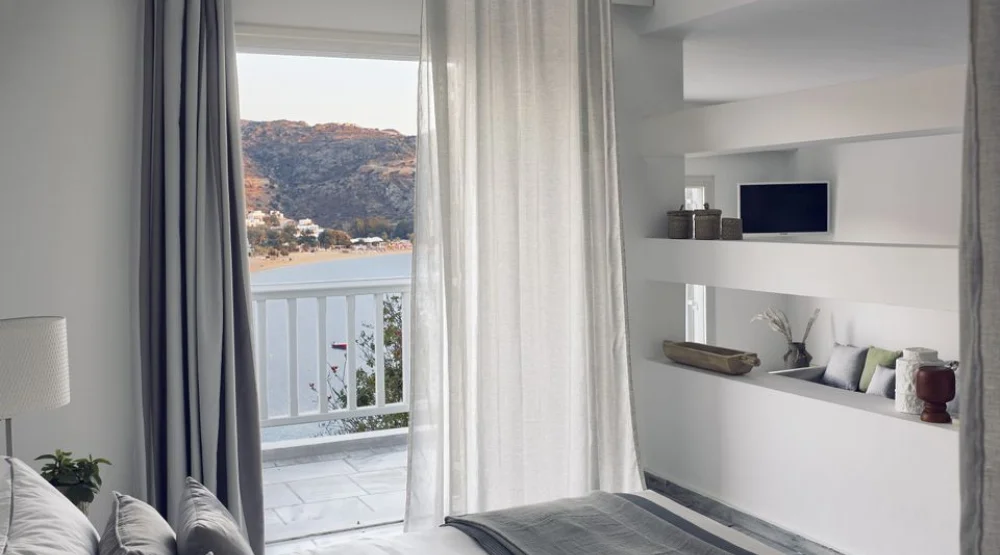 Deluxe Suite Sea View at Ios Palace Hotel