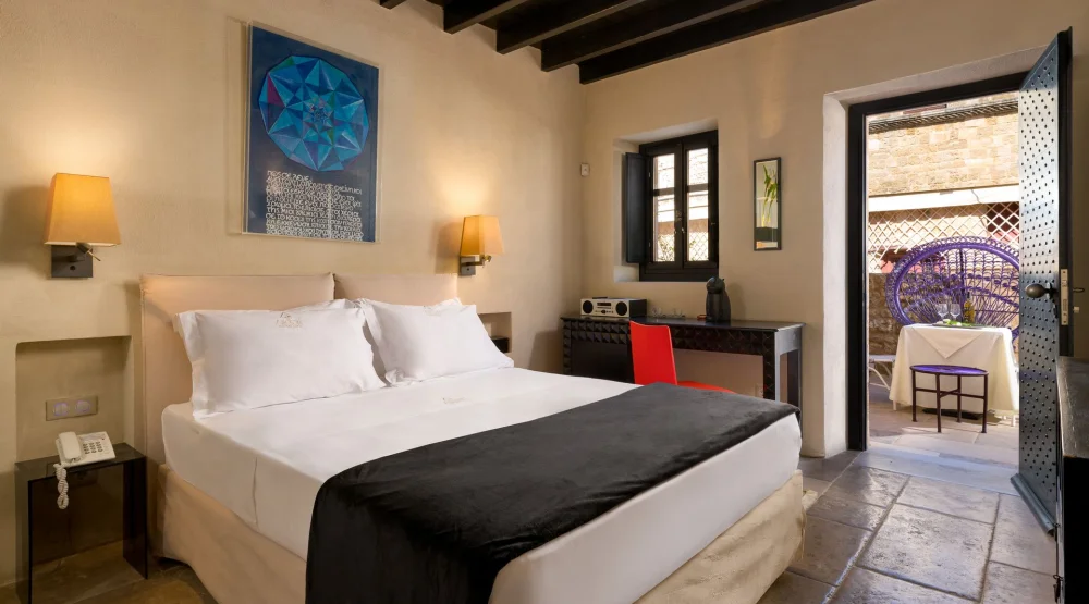 Suite with Balcony | Daphne at Allegory Boutique Hotel