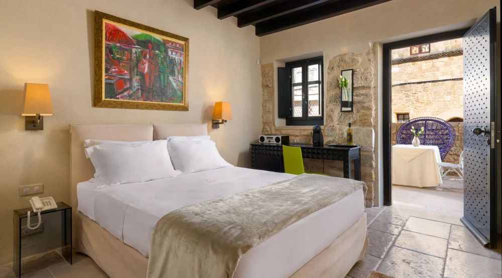 Suite with Balcony | Danai at Allegory Boutique Hotel