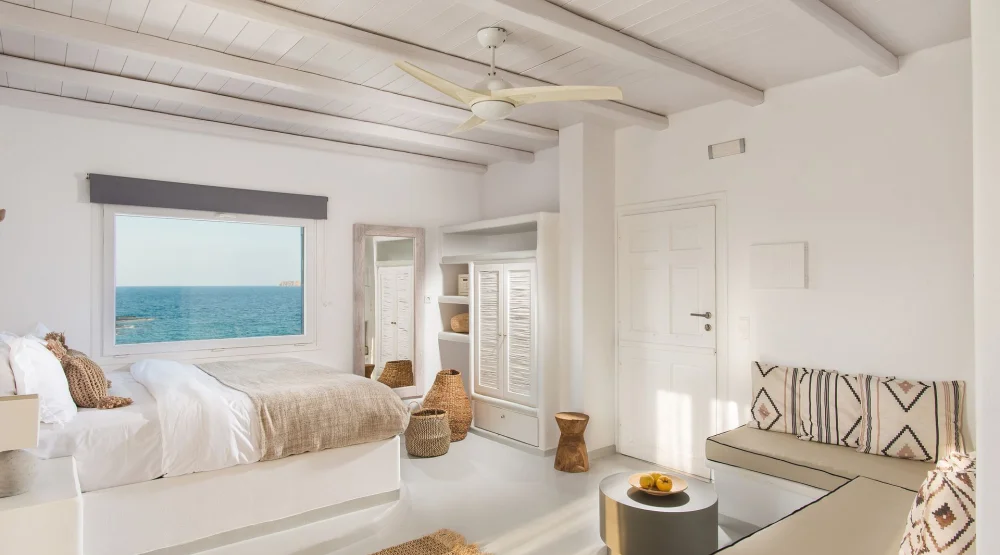 Deluxe King Studio at Perla Suites