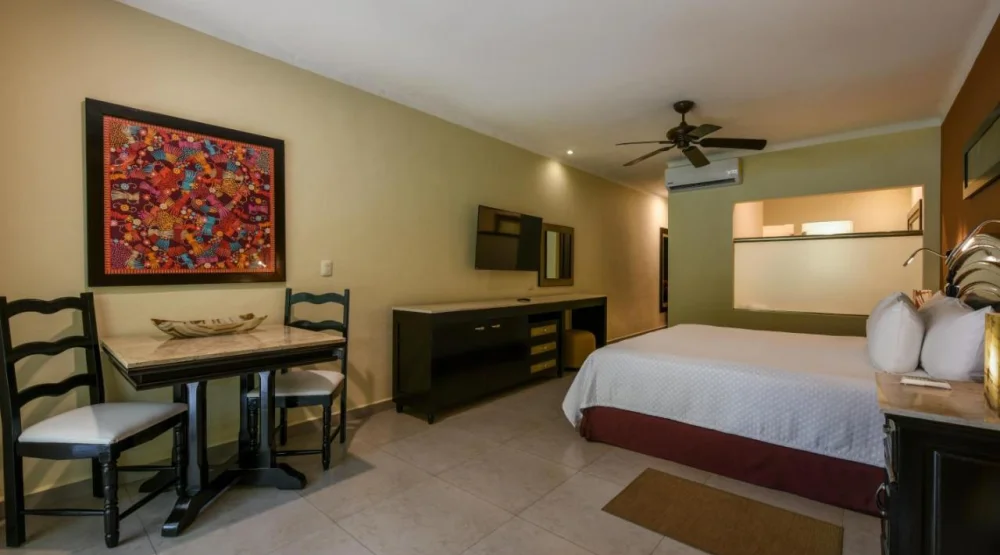 Beachfront Junior Suite at El Dorado Royale