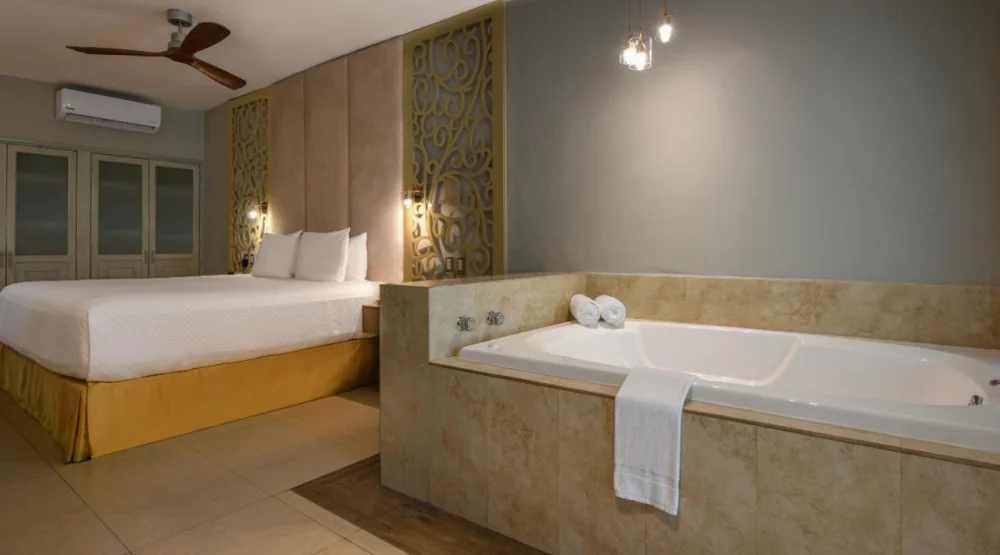 Junior Suite with Pool View at El Dorado Royale