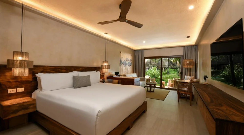 Double Room with Garden View at El Dorado Royale