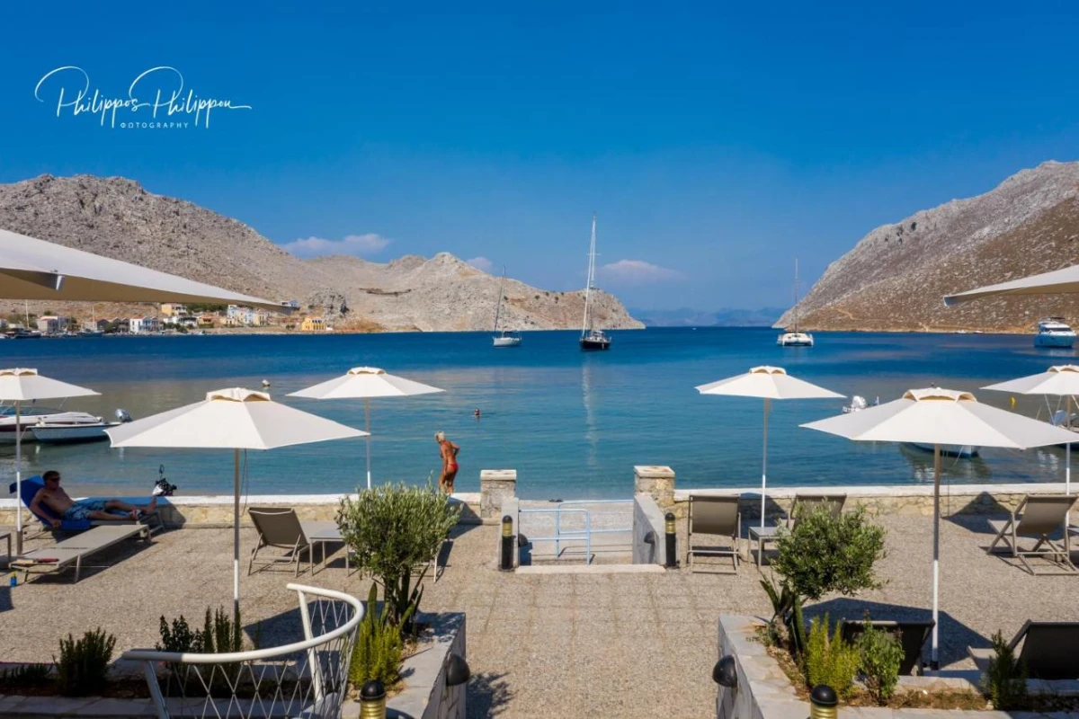 Pedi Beach Hotel Symi - Hotel Photo 8