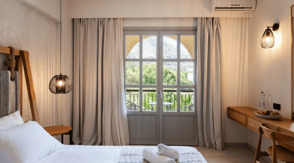 Standard Double Land View at Pedi Beach Hotel Symi