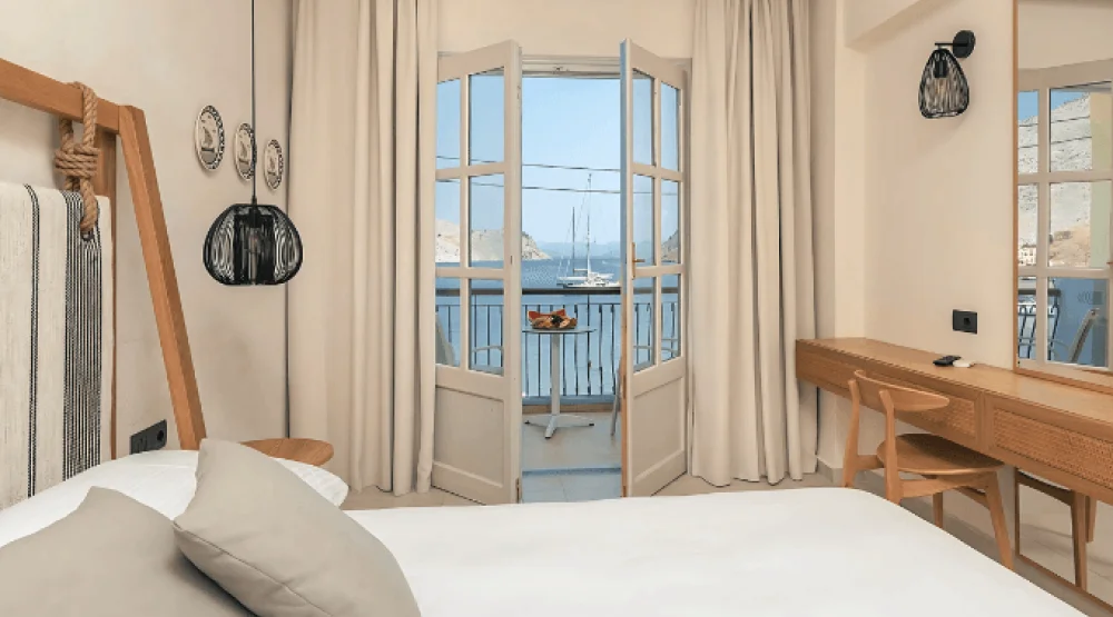 Standard Sea View at Pedi Beach Hotel Symi