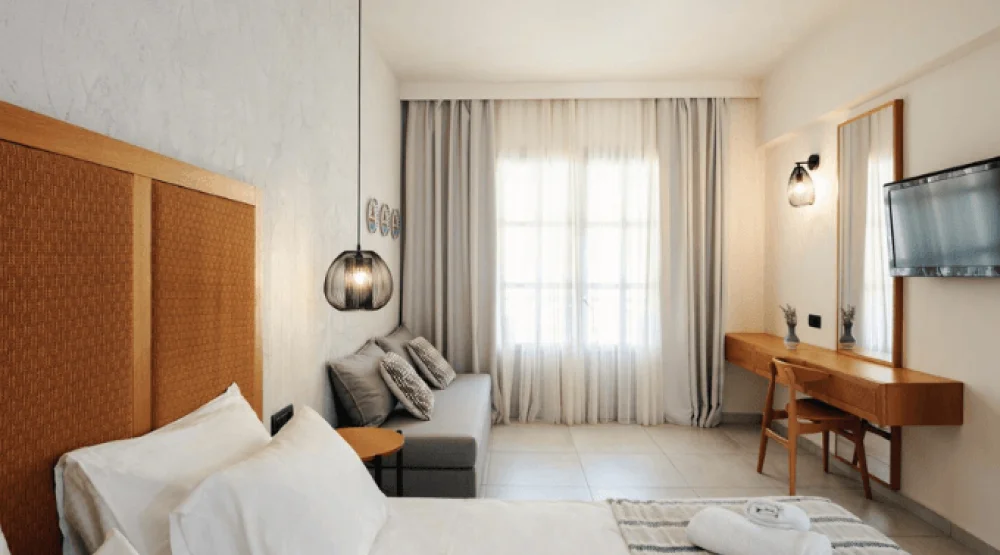 Deluxe Land View at Pedi Beach Hotel Symi