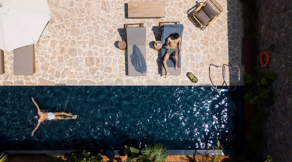 Tropical Family Grand Pavilion with Private Pool at Domes Zeen Chania