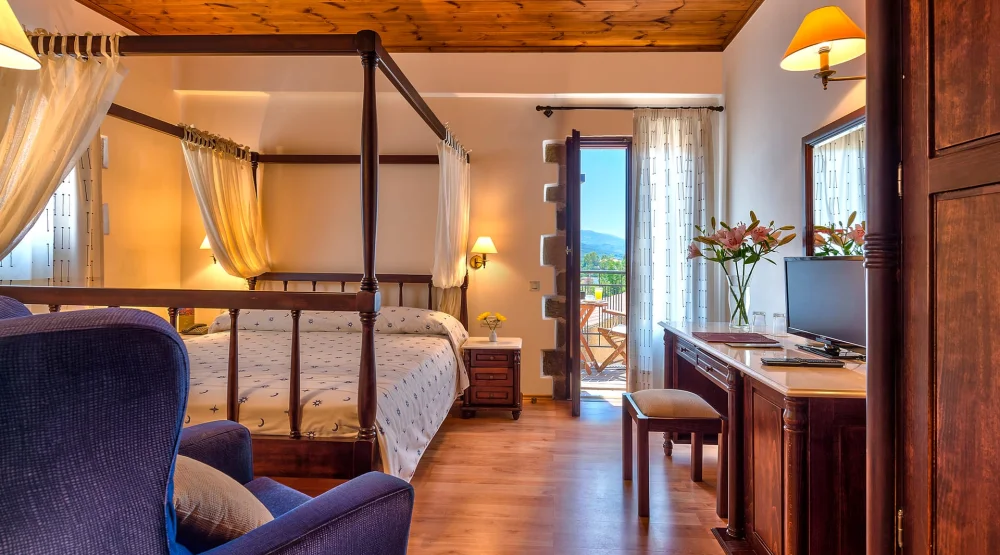 Traditional Room at Spilia Village Hotel & Villas