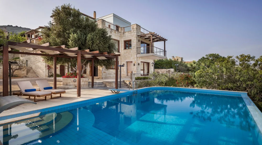 Deluxe One Bedroom Villa with Private Pool at Spilia Village Hotel & Villas